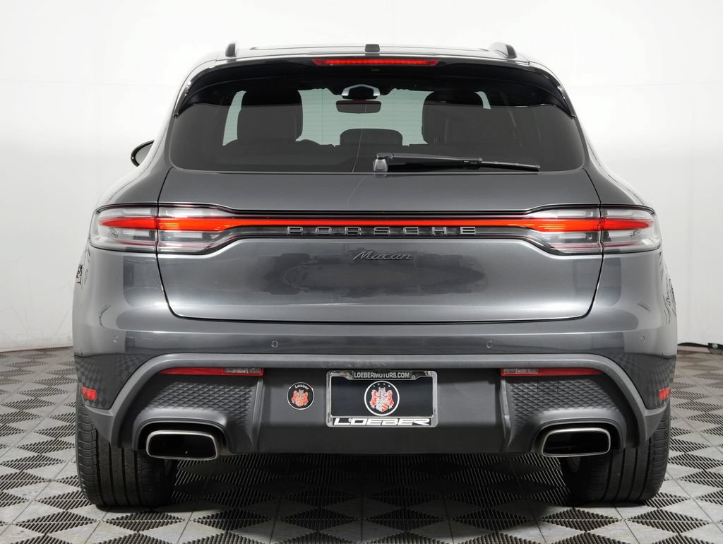 Certified 2023 Porsche Macan Turbo AWD/4WD image 6