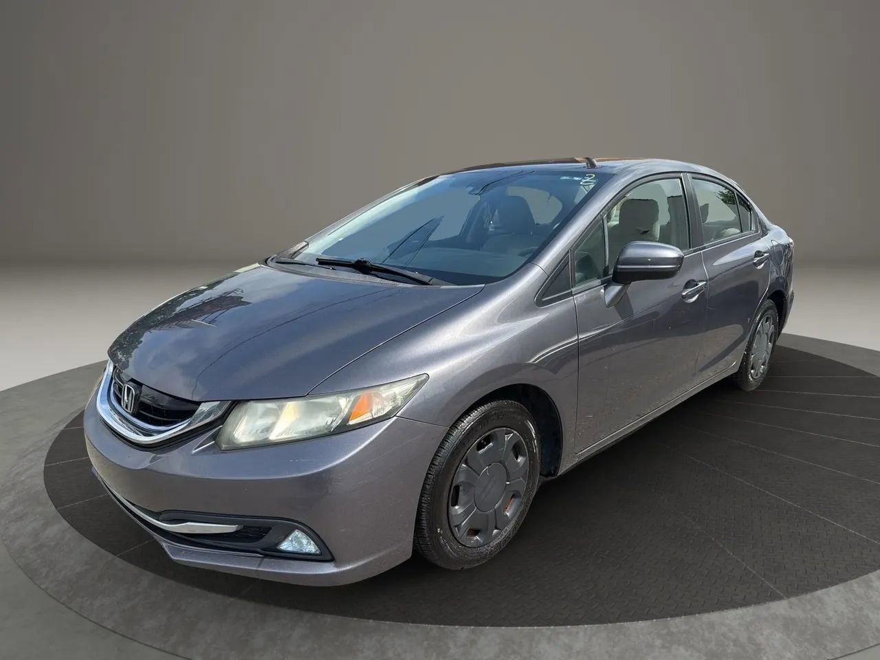 Used 2015 Honda Civic Hybrid Sedan