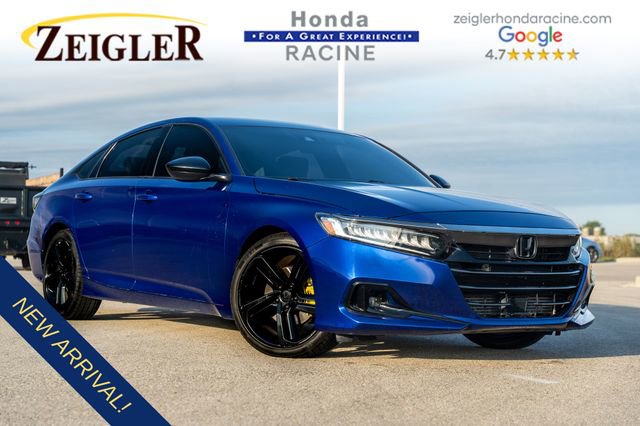 Used 2021 Honda Accord Sport Special Edition