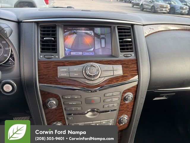 Used 2017 Nissan Armada Platinum w/ Captain Seat Package image 15