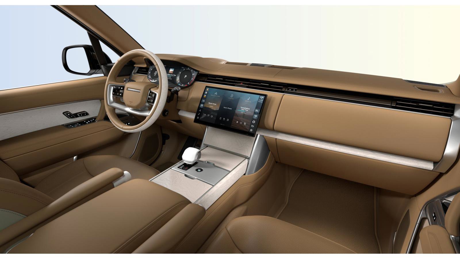 New 2026 Land Rover Range Rover SV AWD/4WD image 5