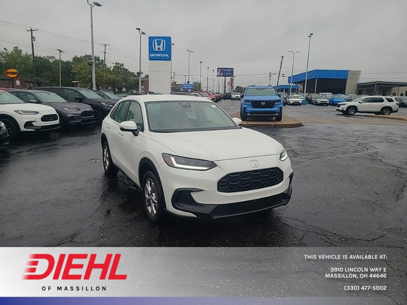 Certified 2024 Honda HR-V LX image 1