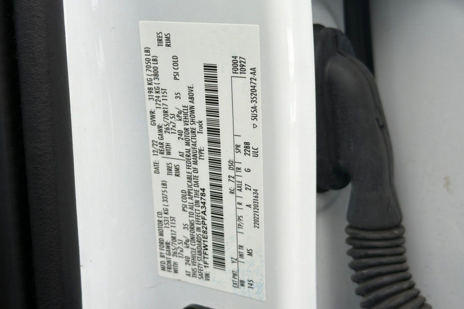 Used 2023 Ford F150 XLT image 12