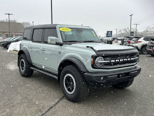 Used 2022 Ford Bronco Outer Banks image 5