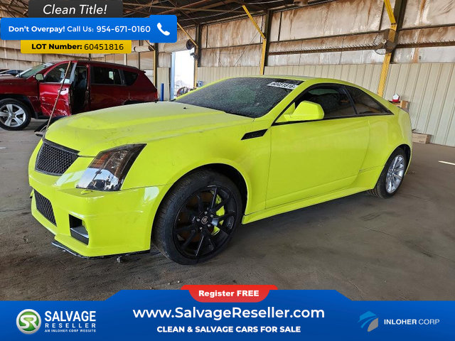 Used 2015 Cadillac CTS V