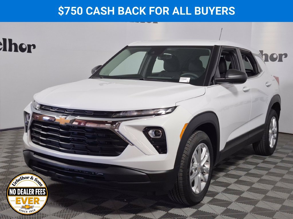 New 2026 Chevrolet TrailBlazer LS w/ LS Convenience Package FWD image 3