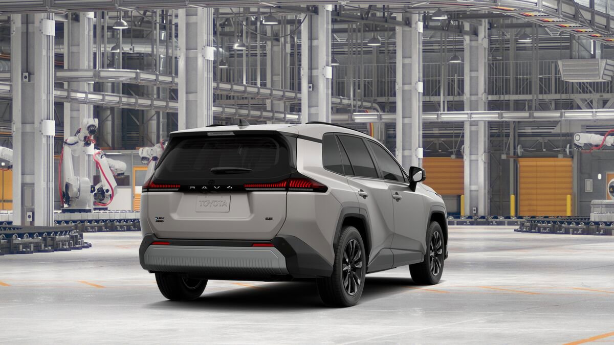 New 2026 Toyota RAV4 SE image 9