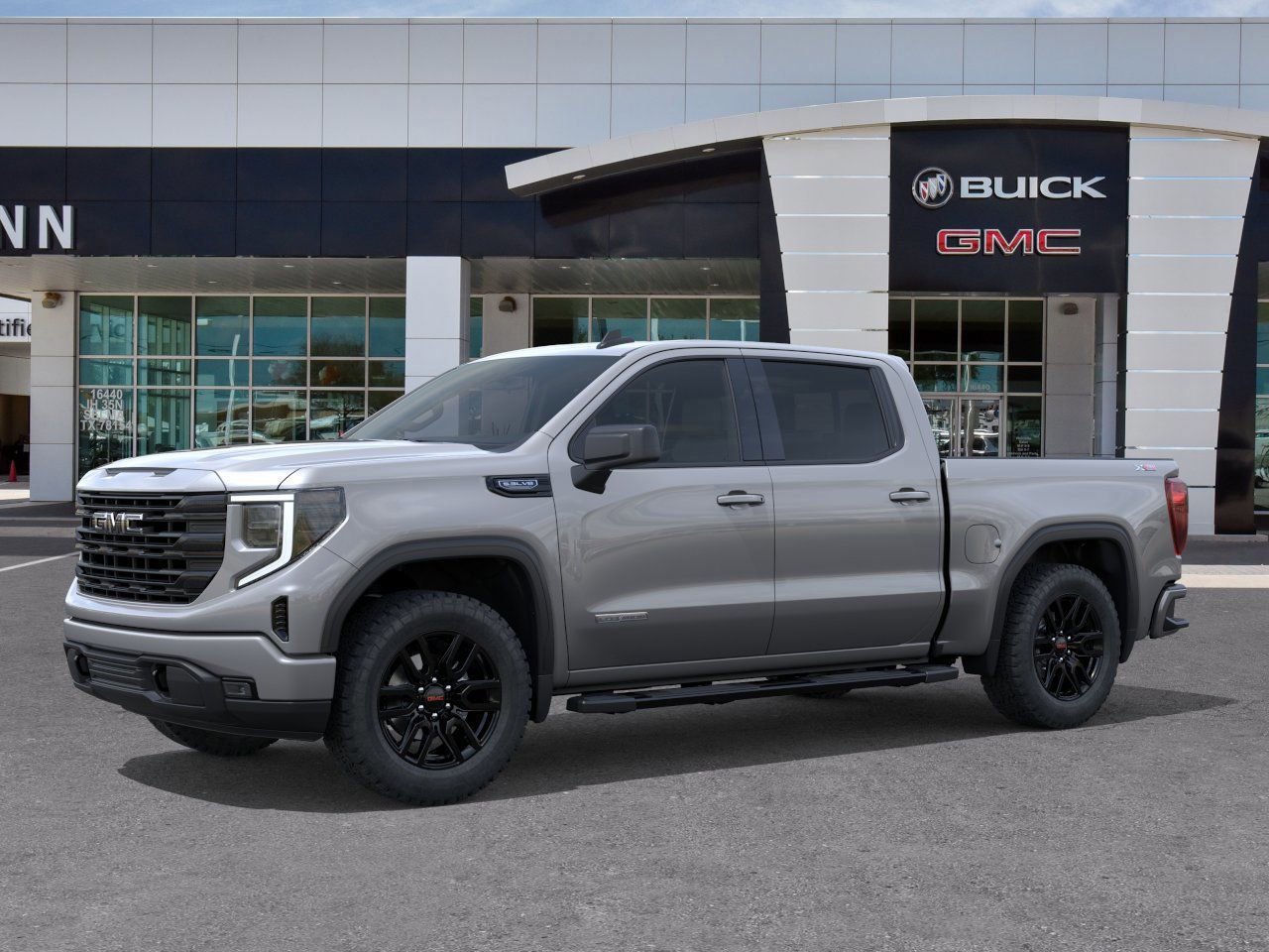 New 2026 GMC Sierra 1500 Elevation AWD/4WD image 2