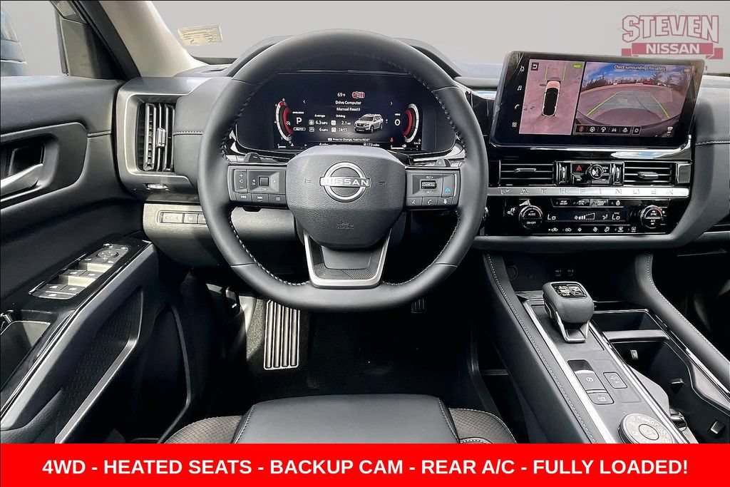 New 2026 Nissan Pathfinder SL w/ Cargo Package AWD/4WD image 15