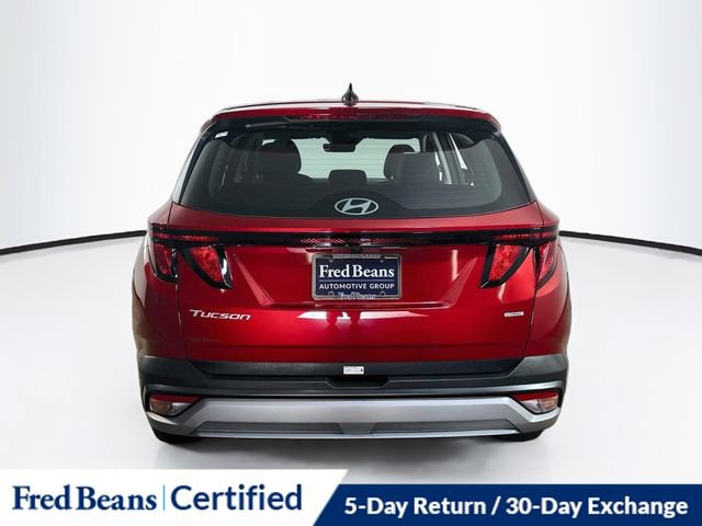 Certified 2026 Hyundai Tucson SE AWD/4WD image 10