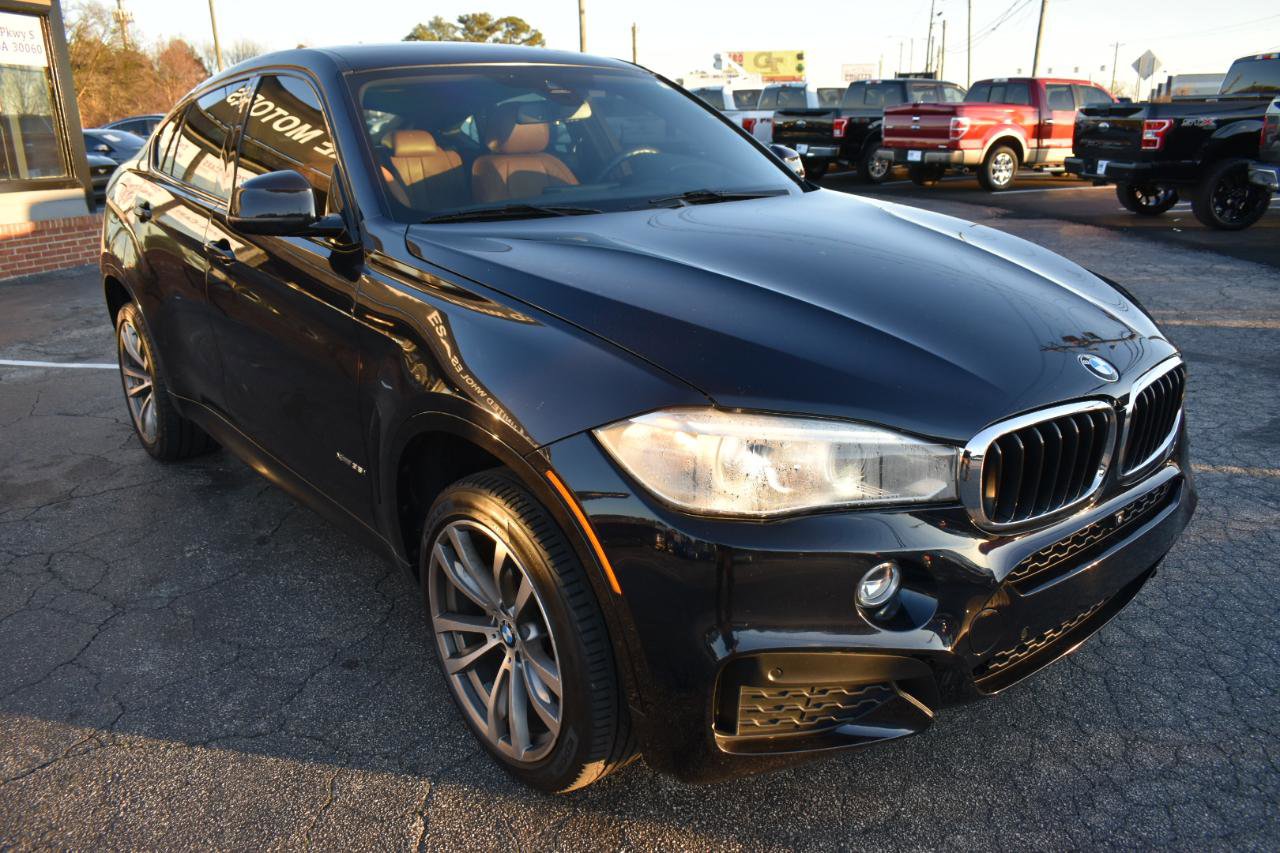 Used 2015 BMW X6 xDrive35i AWD/4WD image 4