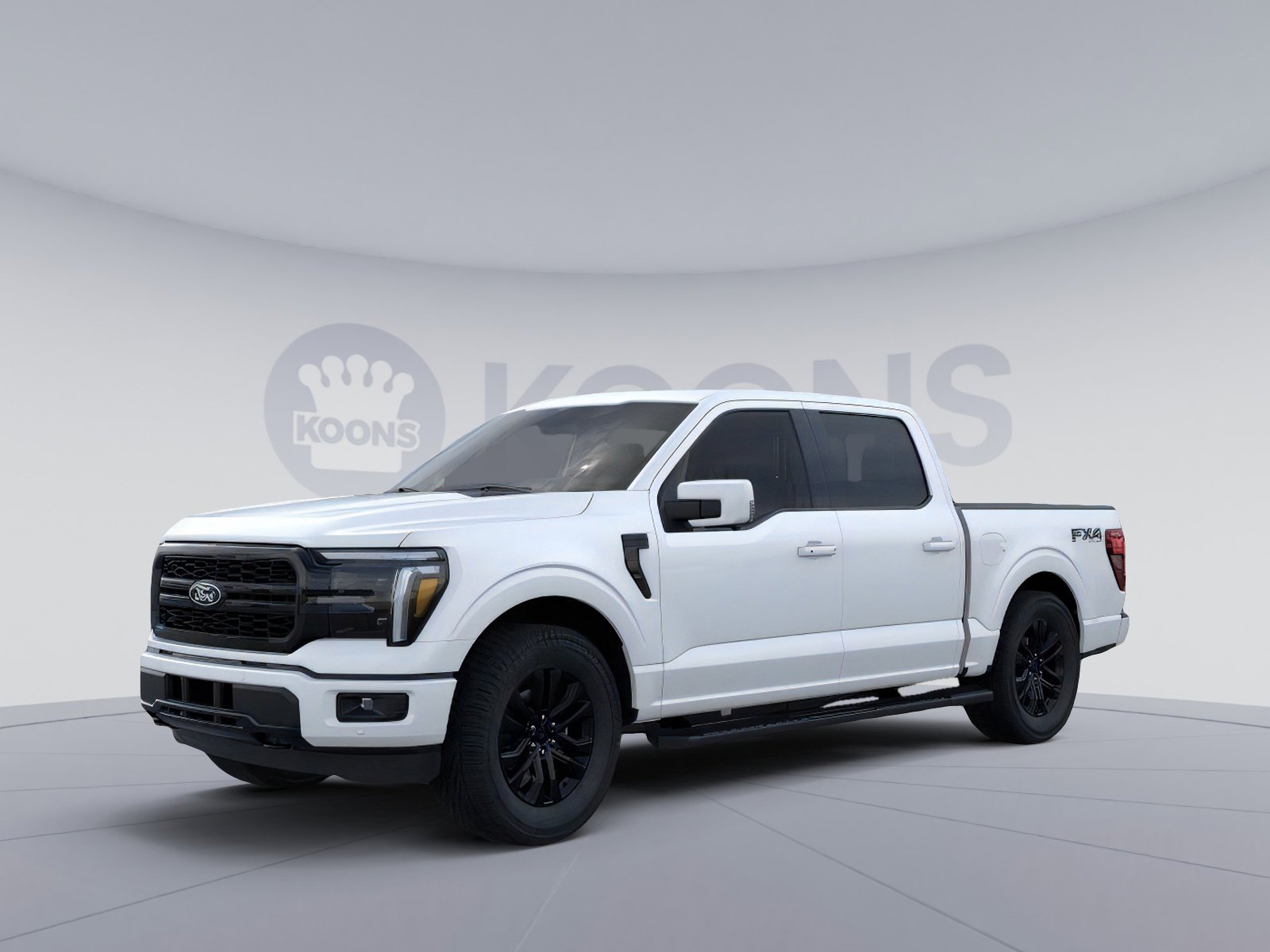 New 2026 Ford F150 Lariat w/ Equipment Group 502A High image 1