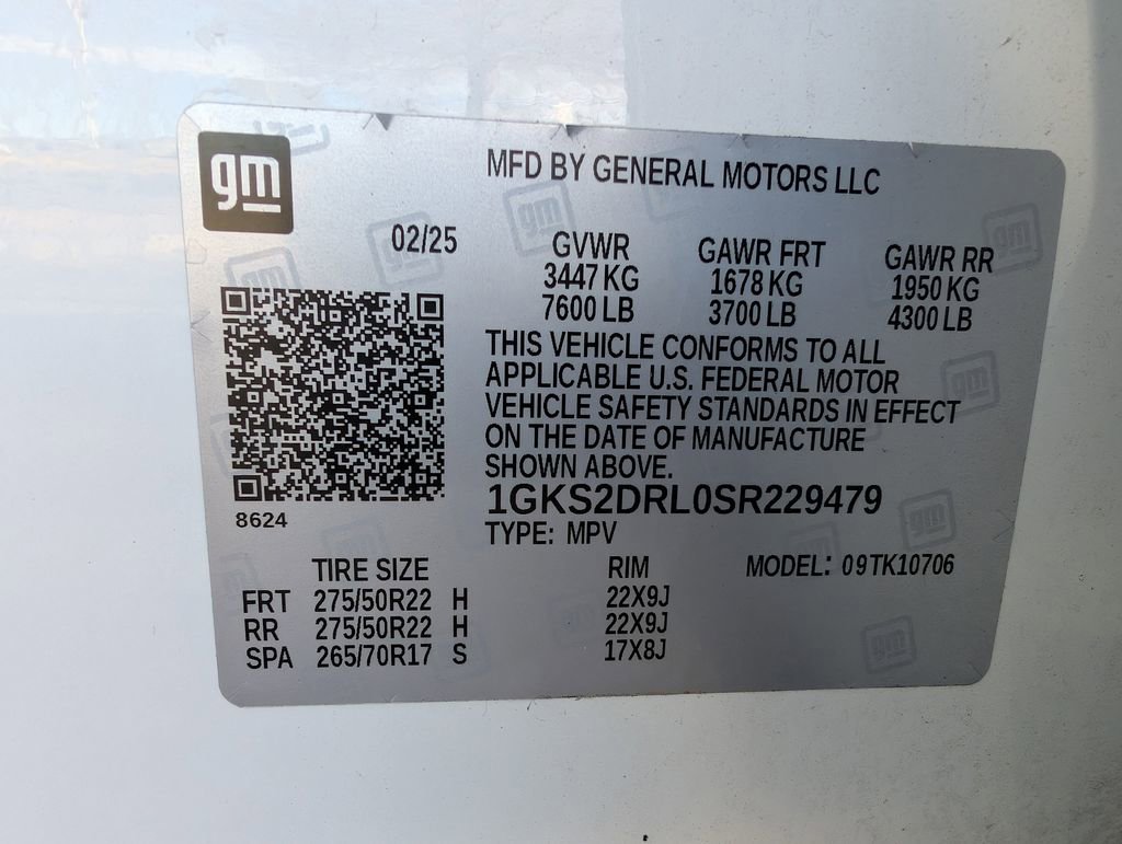 Used 2025 GMC Yukon Denali image 37