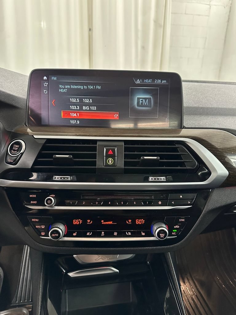 Used 2018 BMW X3 xDrive30i w/ Premium Package AWD/4WD image 19