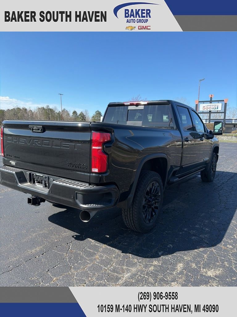 New 2026 Chevrolet Silverado 2500 High Country w/ Midnight Edition image 5