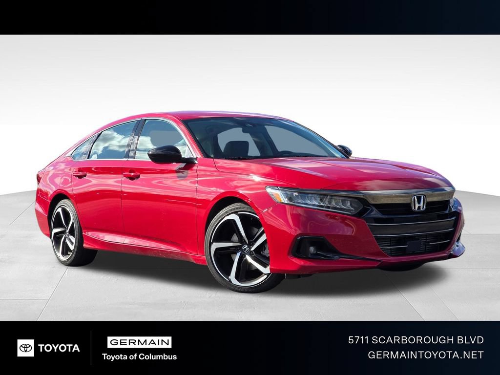 Used 2022 Honda Accord Sport Special Edition image 1