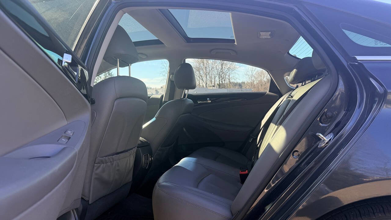 Used 2013 Hyundai Sonata Limited w/ Premium Pkg image 28