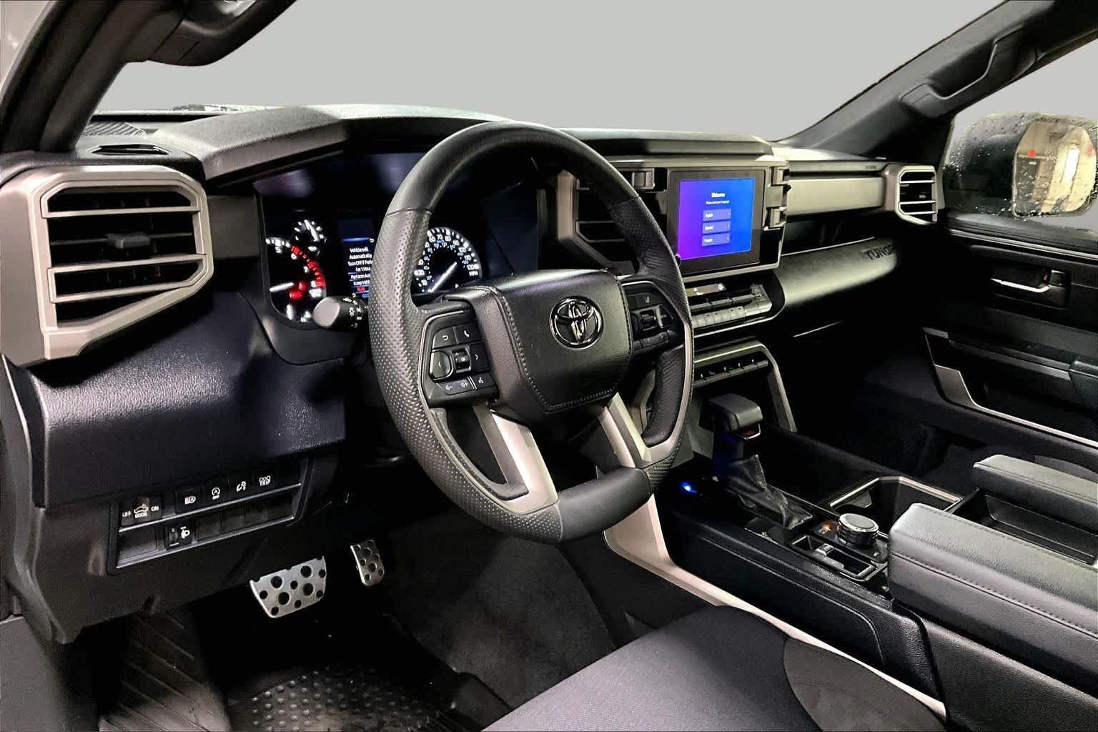 Certified 2026 Toyota Tundra SR5 w/ TRD Off-Road Package AWD/4WD image 16
