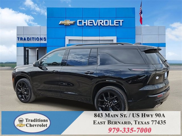 New 2026 Chevrolet Traverse RS w/ LPO, Floor Liner Package image 6