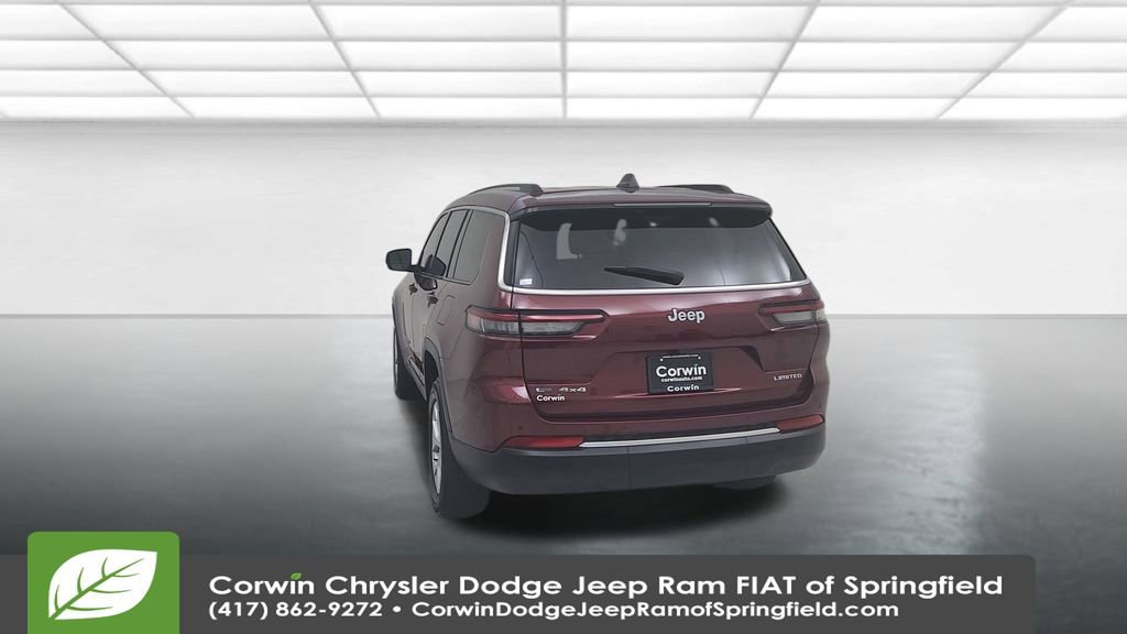 Certified 2022 Jeep Grand Cherokee L Limited image 12