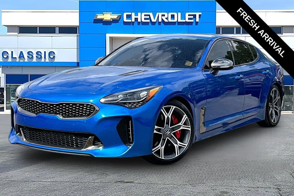 Used 2021 Kia Stinger GT AWD/4WD image 2