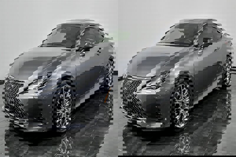 Used 2020 Lexus RC 350 w/ Premium Package image 5
