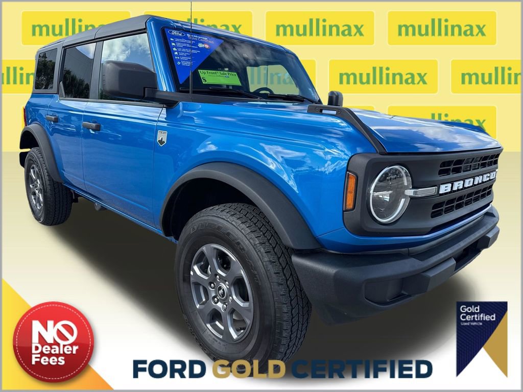 Certified 2025 Ford Bronco Big Bend image 1