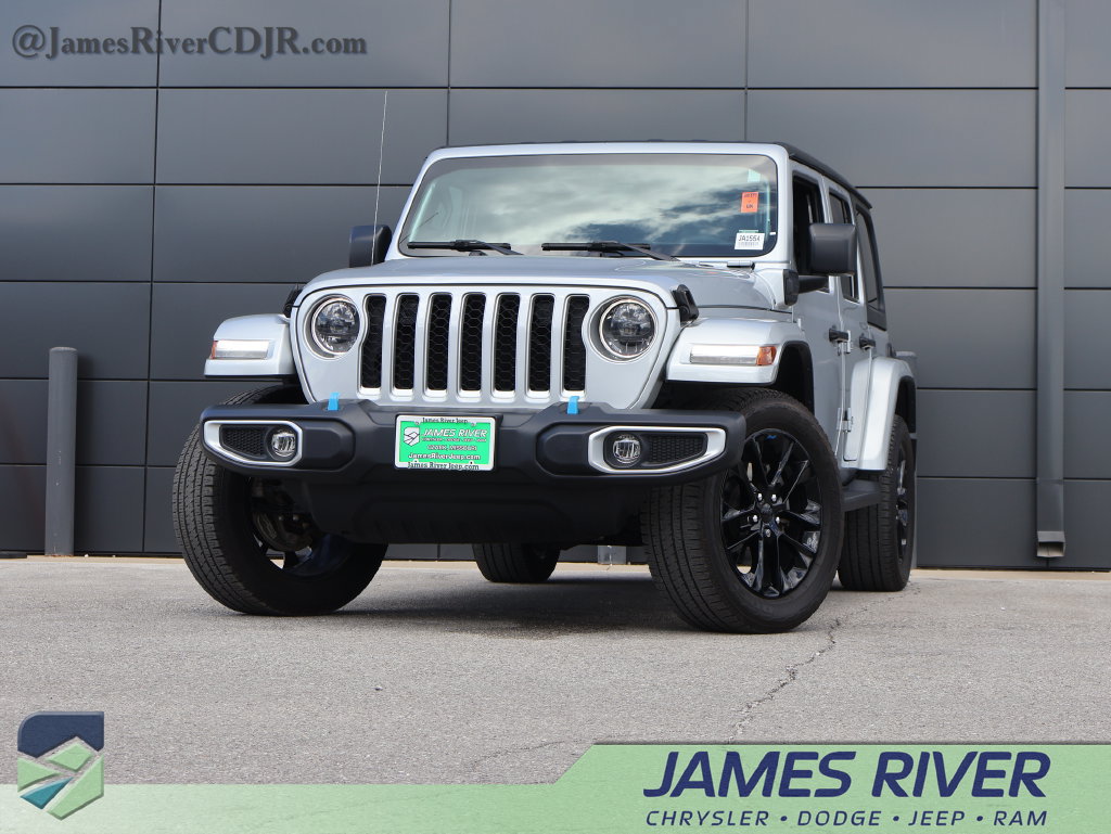Used 2023 Jeep Wrangler Unlimited Sahara AWD/4WD 360° Tour