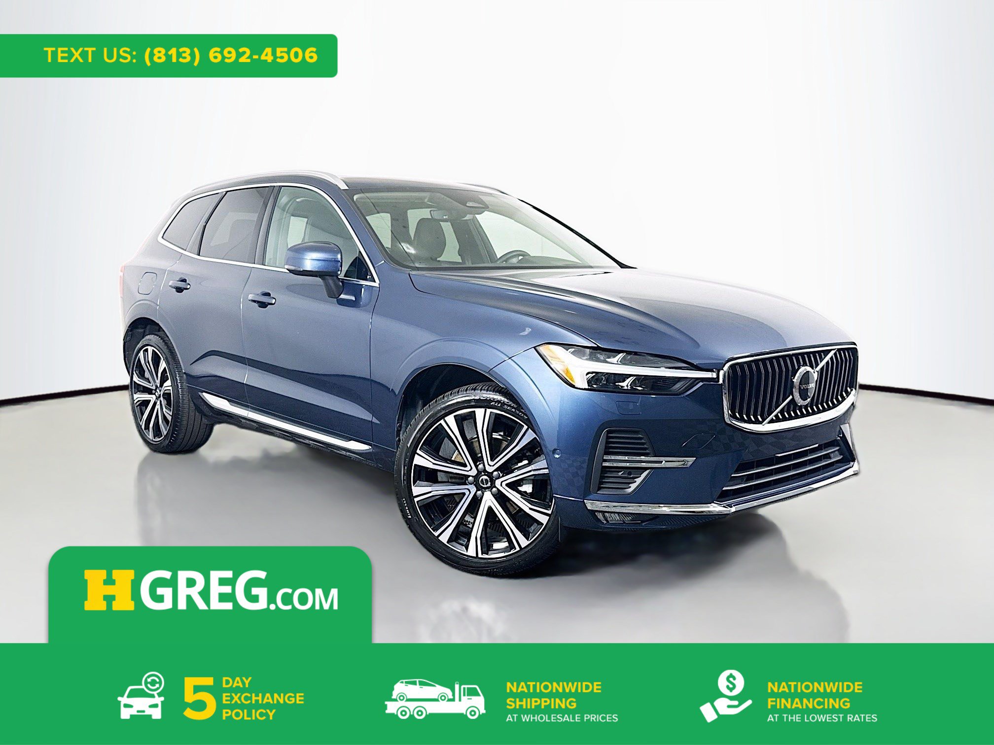 Used 2023 Volvo XC60 B5 Ultimate w/ Protection Package Premier FWD video 1