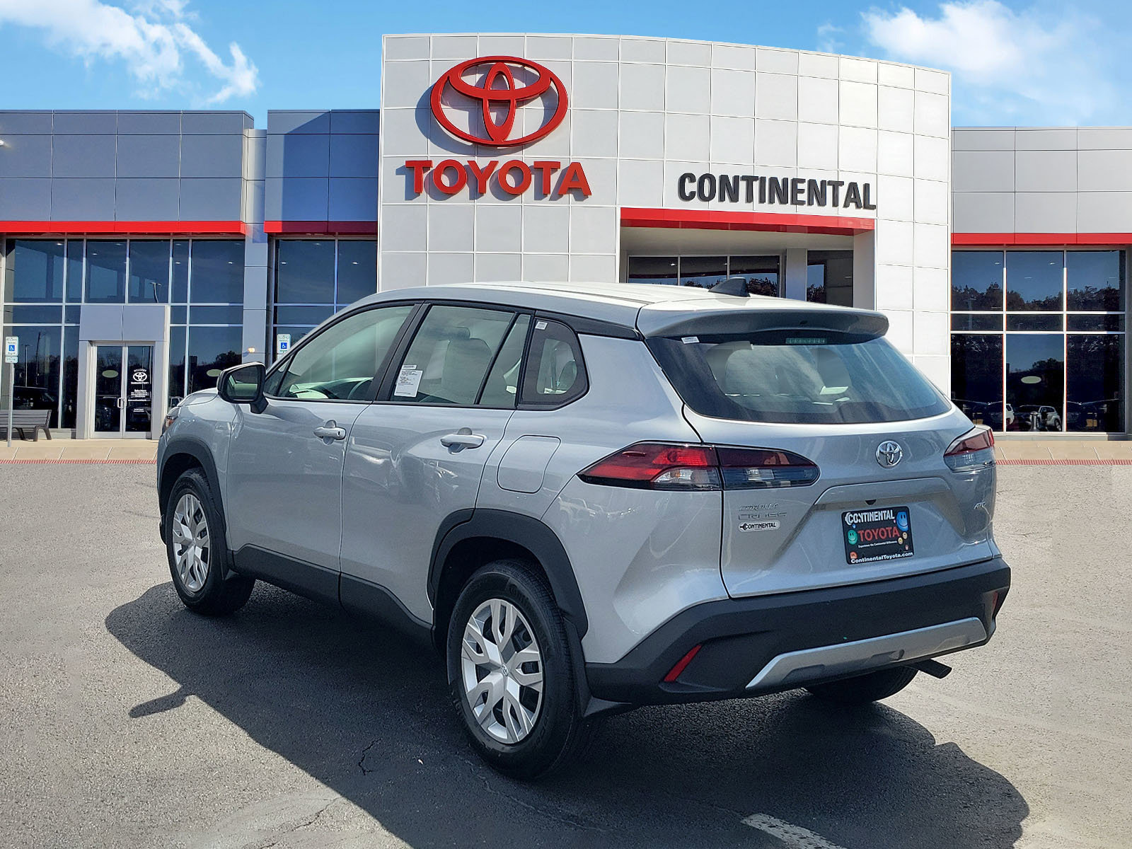New 2026 Toyota Corolla Cross L AWD/4WD image 4