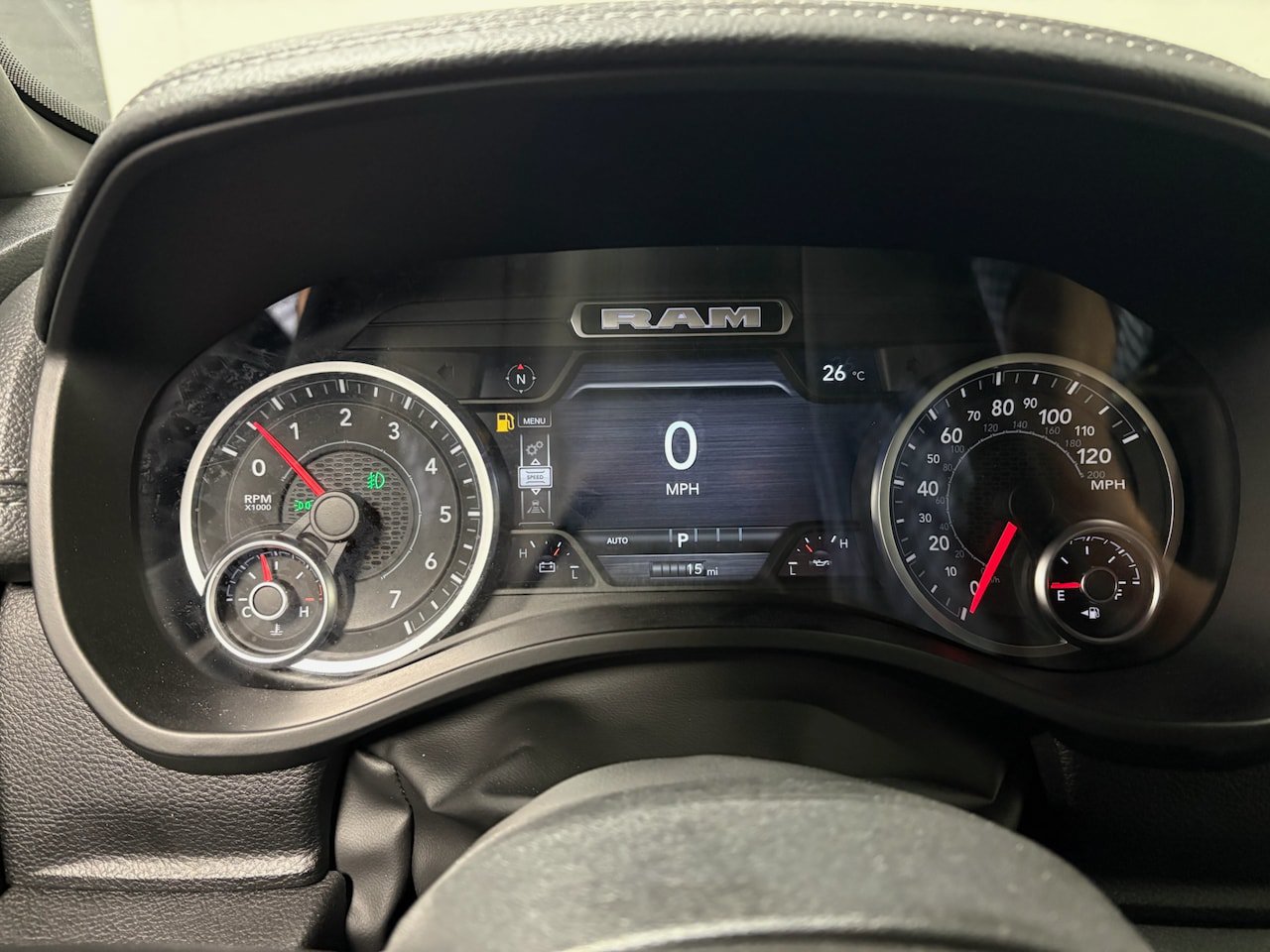 Used 2026 RAM 1500 Laramie AWD/4WD image 22