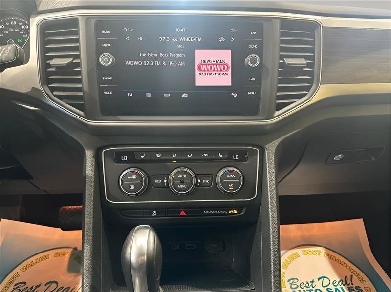 Used 2019 Volkswagen Atlas SE AWD/4WD image 16