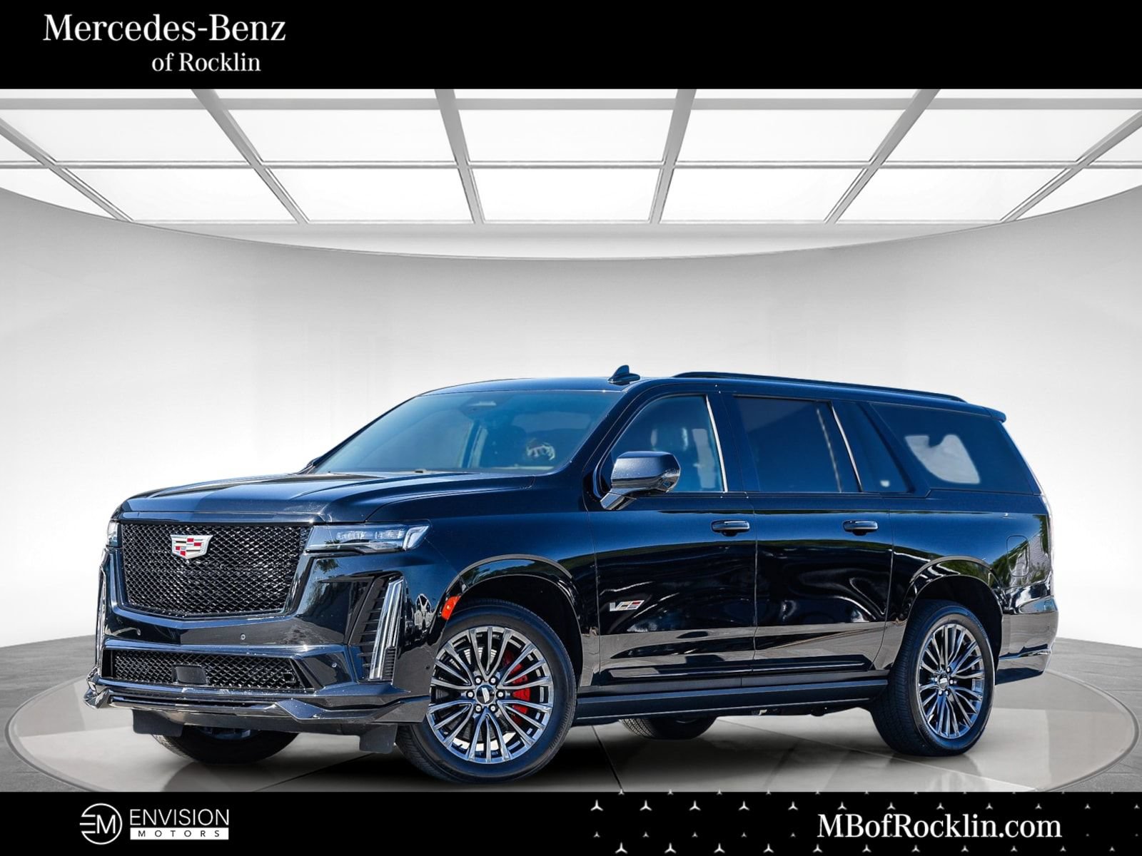 Used 2023 Cadillac Escalade ESV V AWD/4WD video 1