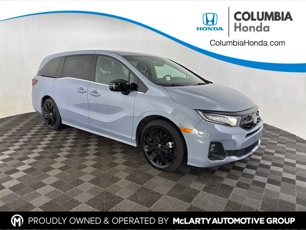 Certified 2025 Honda Odyssey Sport-L