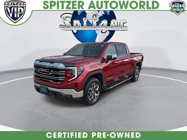 Used 2024 GMC Sierra 1500 SLT w/ SLT Premium Package AWD/4WD image 4