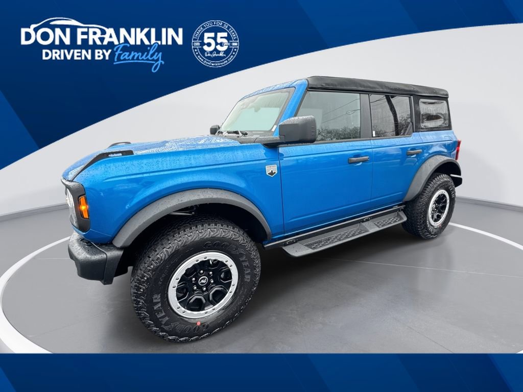 New 2025 Ford Bronco Big Bend w/ Black Diamond Package AWD/4WD image 1