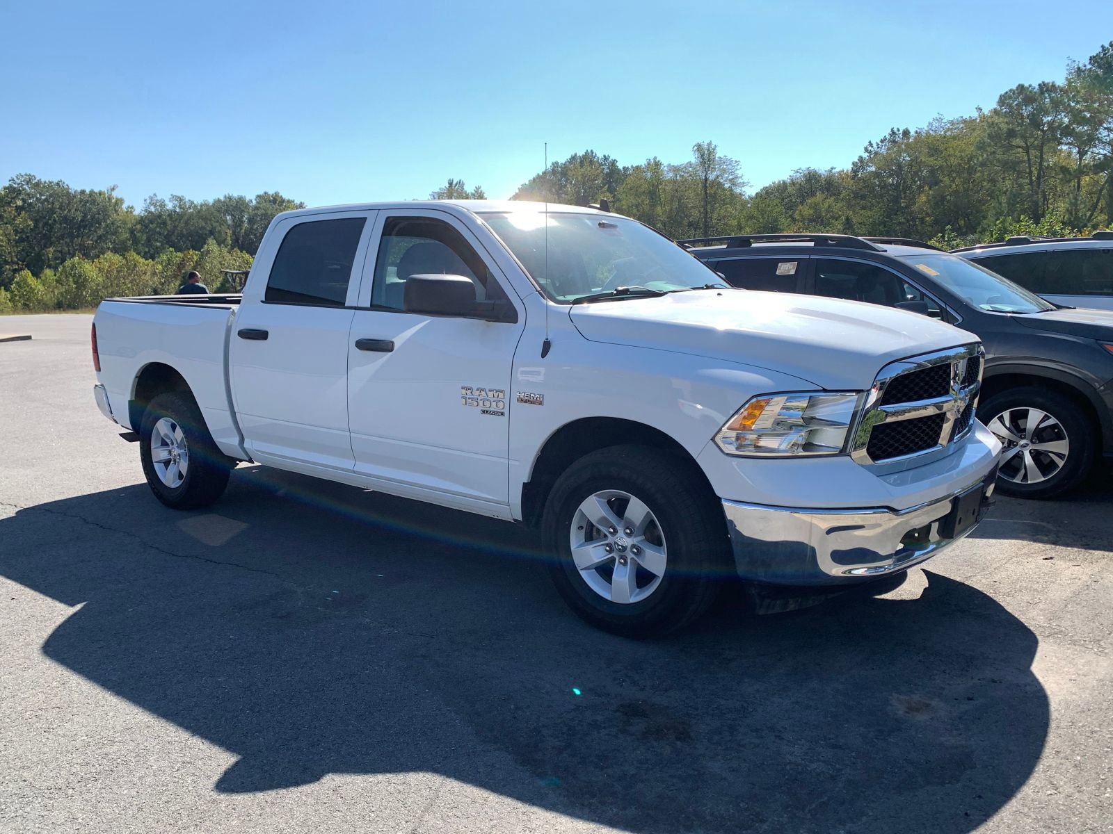 Used 2023 RAM 1500 Tradesman w/ Chrome Plus Package image 1
