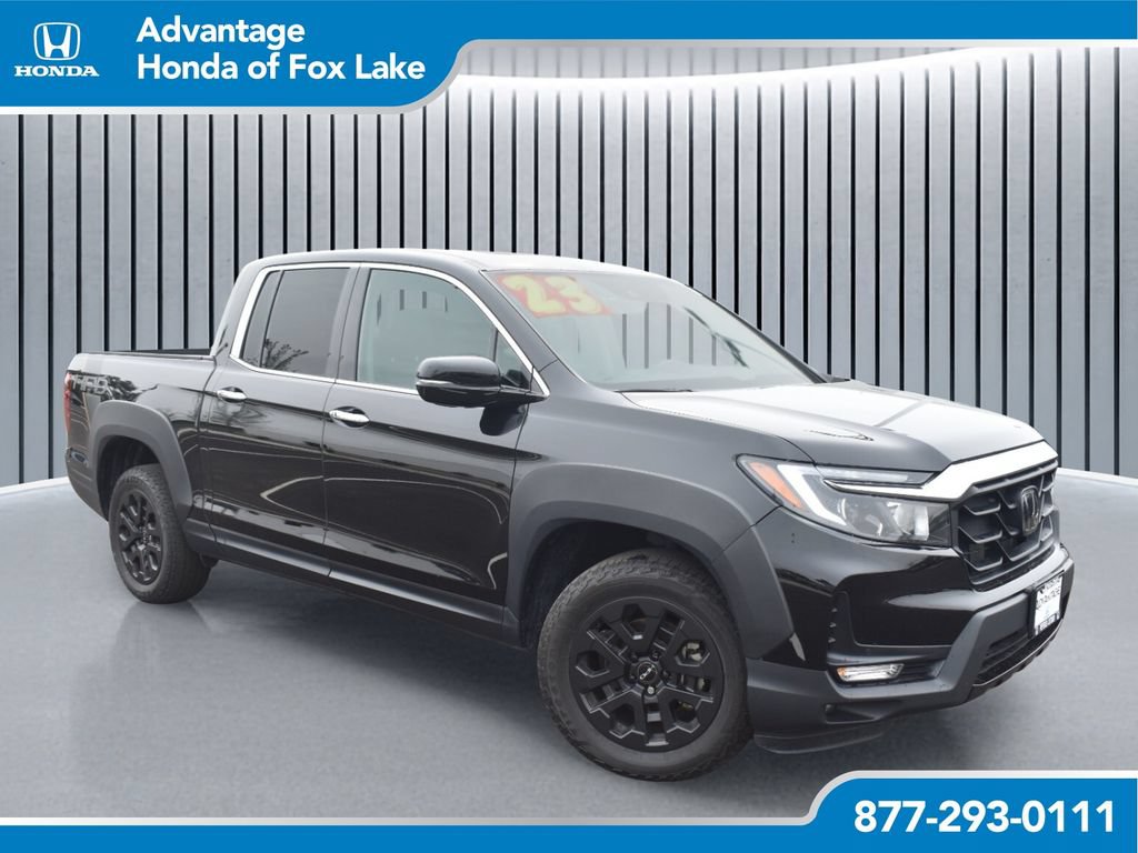 Certified 2023 Honda Ridgeline RTL-E image 1