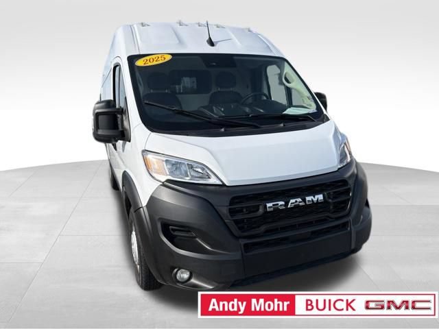 Used 2025 RAM ProMaster 2500 w/ Convenience Group FWD image 4