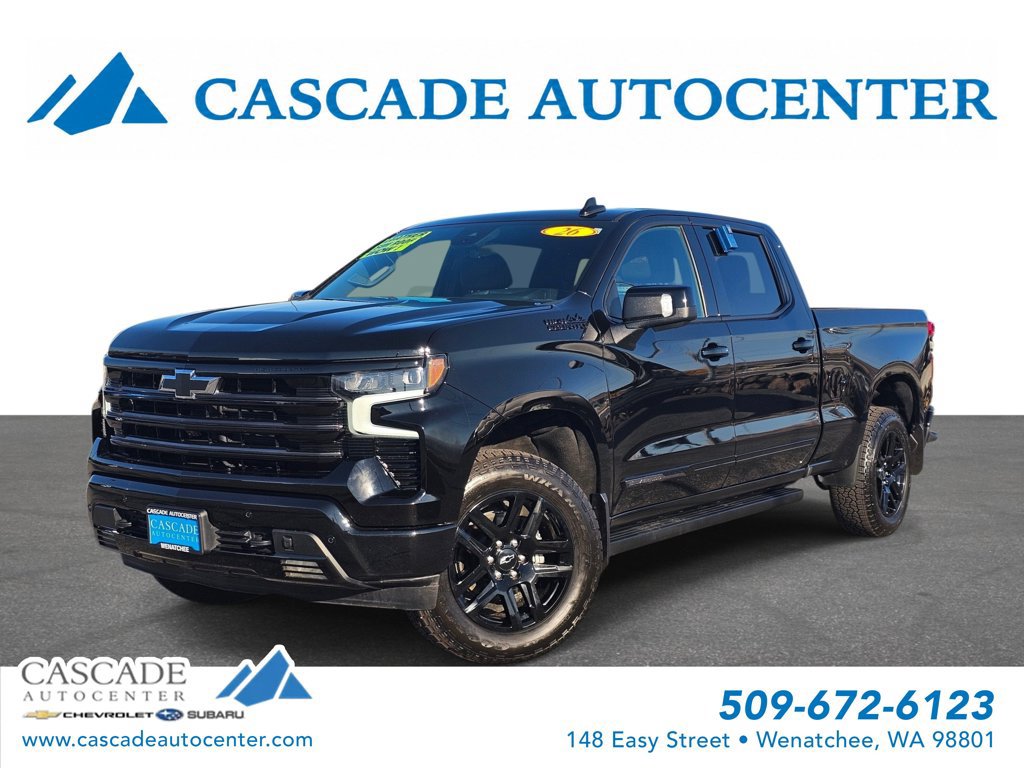 Certified 2026 Chevrolet Silverado 1500 High Country w/ Midnight Edition