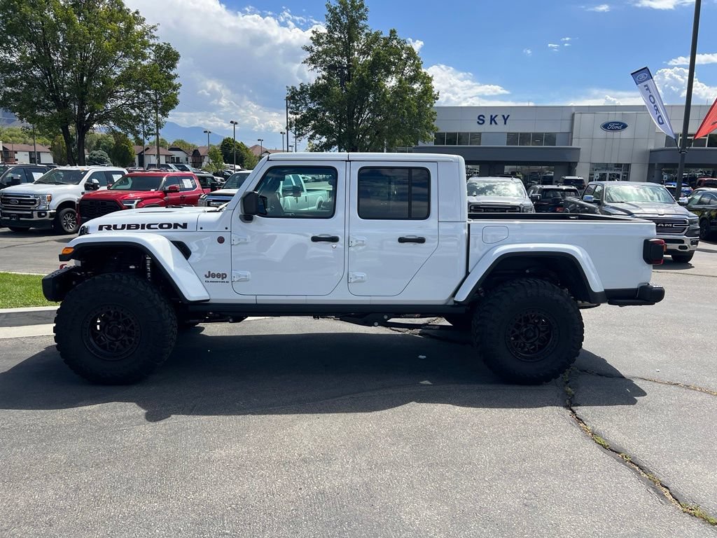 Used 2026 Jeep Gladiator Rubicon AWD/4WD image 12