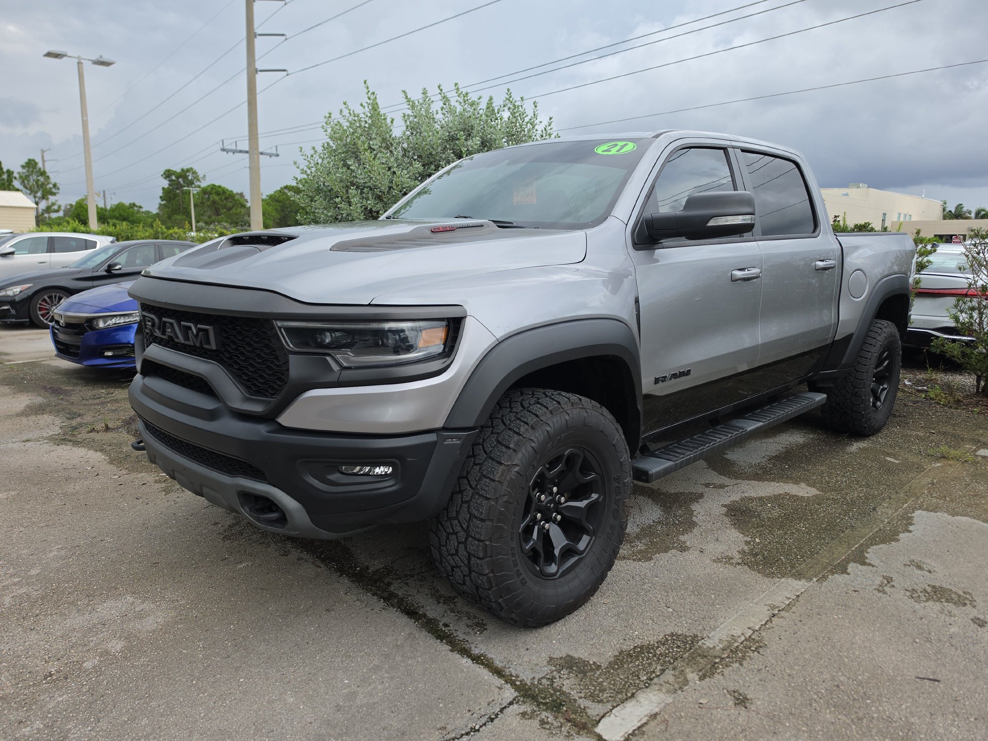 Used 2021 RAM 1500 TRX w/ TRX Level 1 Equipment Group