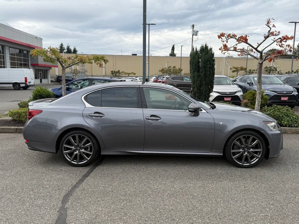 Used 2014 Lexus GS 350 w/ F Sport Package RWD image 6