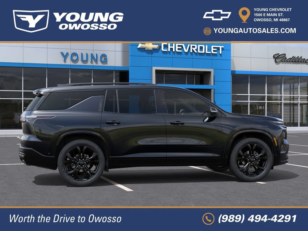 New 2027 Chevrolet Traverse RS w/ LPO, Floor Liner Package AWD/4WD image 5