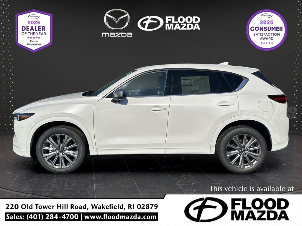 New 2025 MAZDA CX-5 Signature image 2