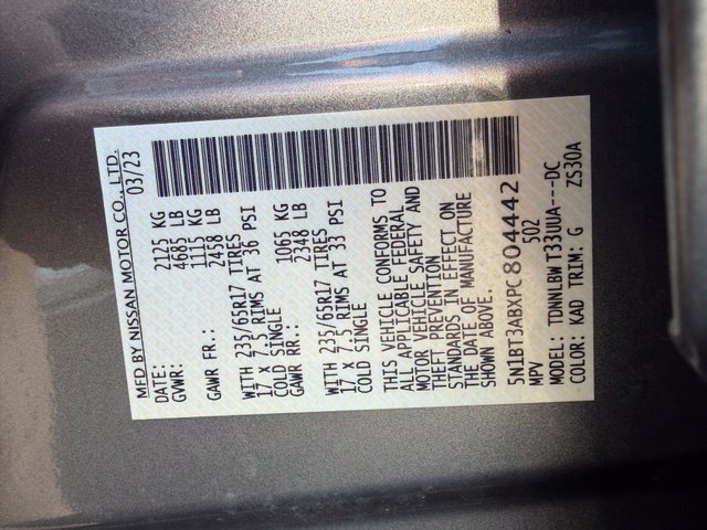 Used 2023 Nissan Rogue S AWD/4WD image 47
