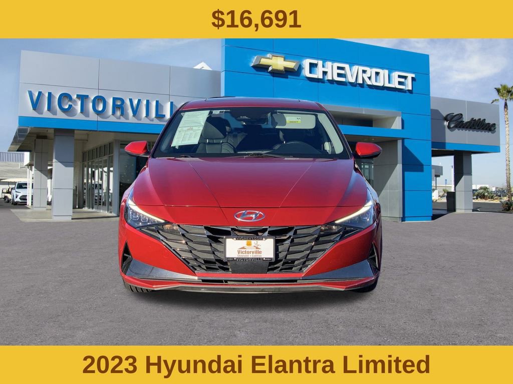 Used 2023 Hyundai Elantra Limited w/ Cargo Package image 2