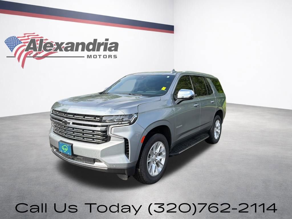 Certified 2024 Chevrolet Tahoe Premier AWD/4WD image 1