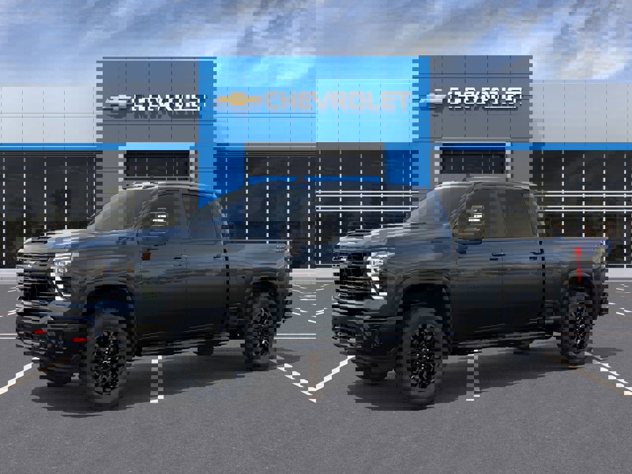 New 2026 Chevrolet Silverado 2500 LT w/ Trail Boss Package image 13