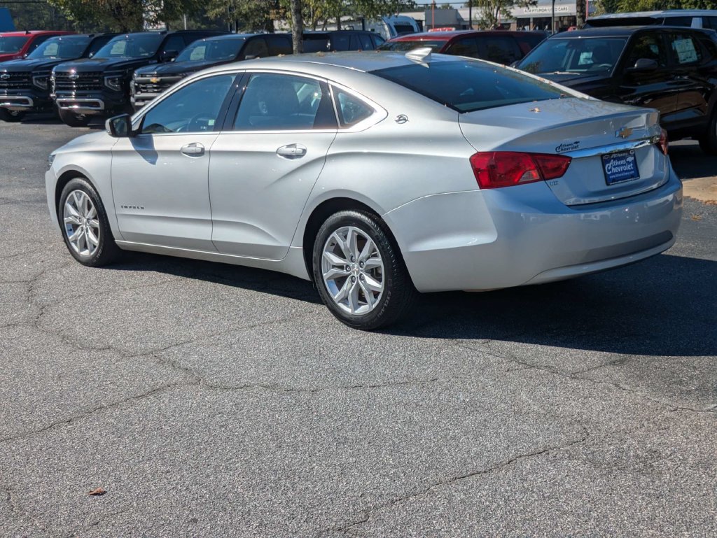 Used 2018 Chevrolet Impala LT FWD image 6